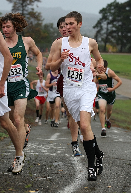 2010NCSXC BD4-386.JPG - 2010 North Coast Section Cross Country Championships, Hayward High School, Hayward, California
